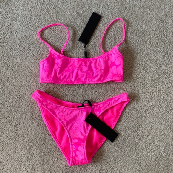 triangl swimwear Other - TRIANGL | Mica - Pitaya floral bikini set NO OFFERS